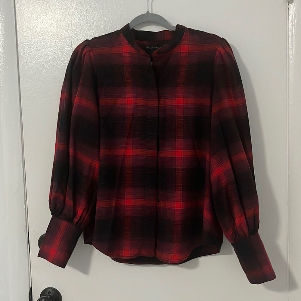 Beautiful size small pladded check shirt